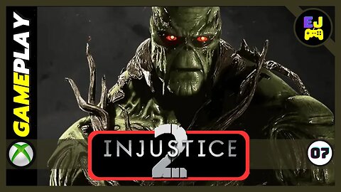Injustice 2: Legendary Edition - Monstro do Pântano