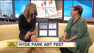 Annual South Tampa art show picturesque setting for Hyde Park