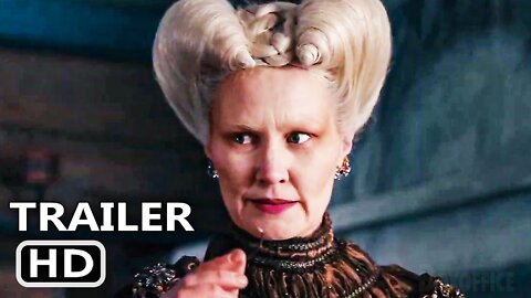 THREE WISHES FOR CINDERELLA Trailer (2022) Action Movie