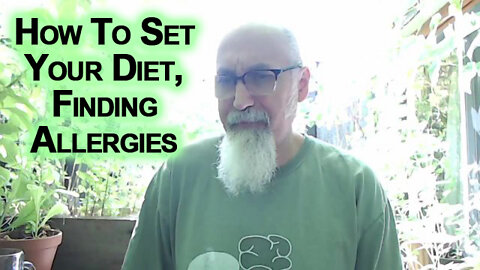 How To Set Your Diet, Finding & Dealing With Allergies: Why Isn’t Food Part of Western Medicine