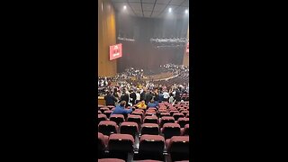 Gunfire in a concert hall north of Moscow