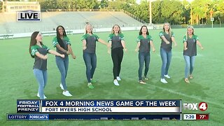 Fox 4 Game of the Week: Fort Myers Green Wave cheerleaders ready for 100th season