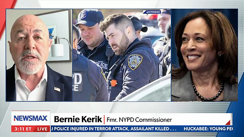 Fmr NYPD Head Bernie Kerik: VP Kamala Harris Helped Bail Out Criminals Who Attack Police - In 2020!