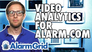 Setting Up Video Analytics for Alarm.com