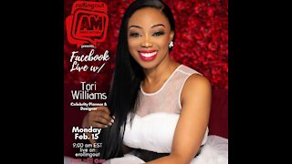 Tori Williams stops by AM Wake-Up Call to discuss 'My Celebrity Dream Wedding'