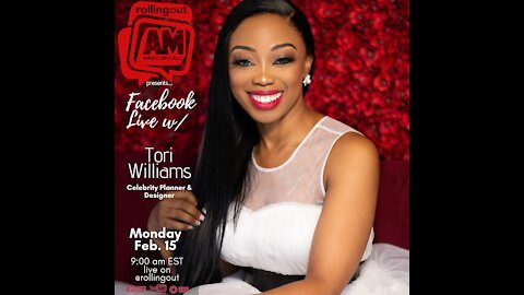Tori Williams stops by AM Wake-Up Call to discuss 'My Celebrity Dream Wedding'