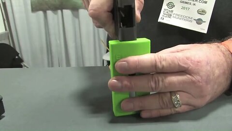 30s HandiRacker HandiHolster The Safest Easy way to rack your pistols magnetic racking holster glock