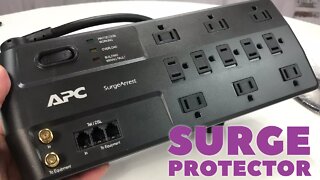 APC 11-Outlet SurgeArrest Surge Protector Review