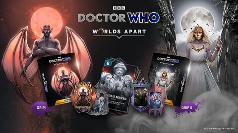 🎮 GAME ON! 🎮 DOCTOR WHO WORLDS APART - "IT'S GONNA GET MESSY"