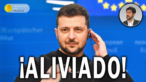 ¡ALIVIADO! La Unión Europea desembolsa 50.000 millones de euros para Zelenski - DMP VIVO 95