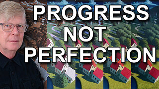 PROGRESS NOT PERFECTION - how does an artist know when it's finished?