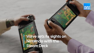 Valve announces the Steam Deck