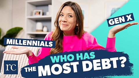 Which Generation Has The Most Debt?