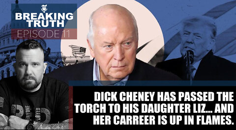 Breaking Truth: Dick Cheney has passed the torch to his daughter Liz.