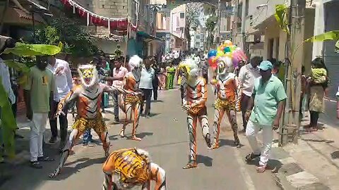 Tiger 🐅 🐯 🐅 dance 🕺 😍