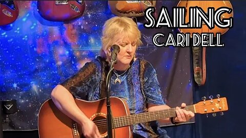 Sailing- Rod Stewart live guitar cover by Cari Dell (female cover)
