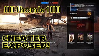 IIII1homie1IIII Cheating Hacker EXPOSED! Flight, Invincibility, Rapid Fire No Delay - Battlefront II