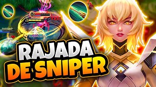 ESSA BUILD DEIXOU ELA MUITO BUGADA! | MOBILE LEGENDS