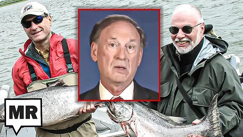 Justice Alito BUSTED Taking Luxury Fishing Trip With GOP Mega-Donor