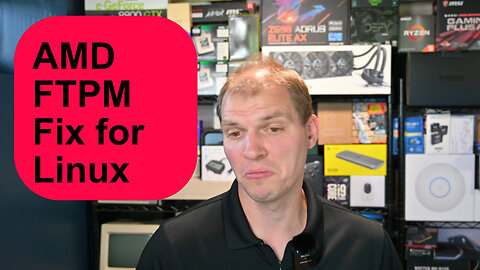 AMD FTPM fix for Linux