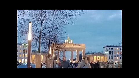 Montagsgespräch - Am Brandenburger Tor