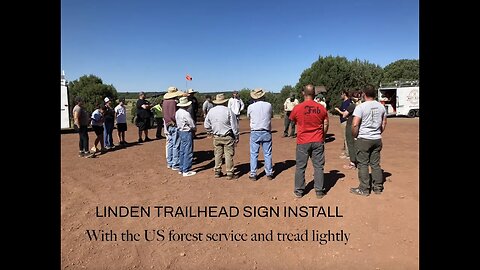 Linden trailhead