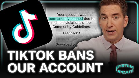 Well, TikTok Permanently Banned Our Show