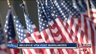 Bellevue VFW post burglarized