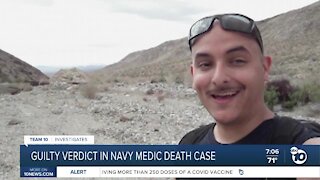 Family outraged by sentence for Navy medic found guilty in death case