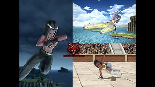 DBXV2 - Monifa (Capoeira Outfit) PQ 69, 104, and 114