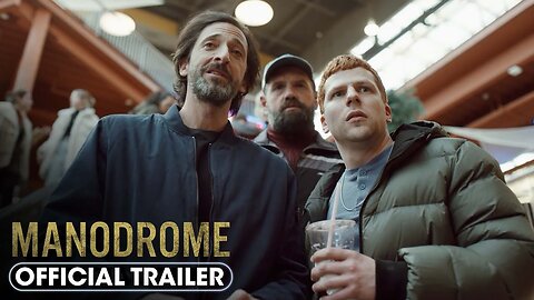 Manodrome - Official Trailer