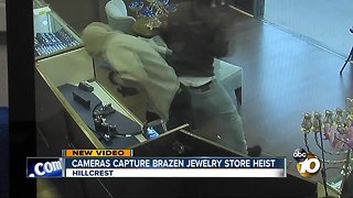 Cameras capture brazen jewelry store heist