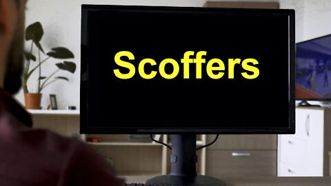 Andy White: SCOFFERS (video 2 minutes, 5 seconds)