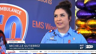 Hall Ambulance honors Employees of the Year during National EMS Week