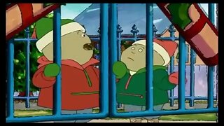 Oh, so he's the one who gets us all the presents | Arthur