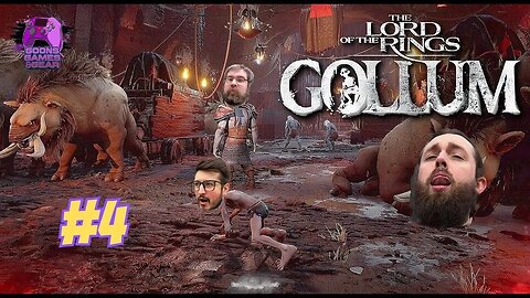 Gollum Acts All Sneaky | GGG Plays Gollum #4