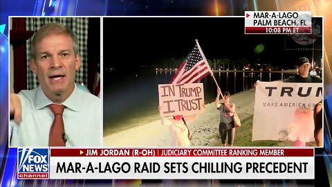Rep. Jim Jordan: Bring FBI Director Wray and AG Garland Before the House For Questioning This Week