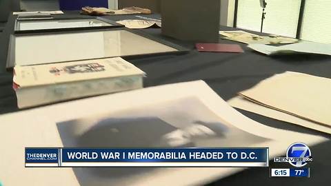 Colorado man donates engraved copy of Treaty of Versailles, other memorabilia to State Department