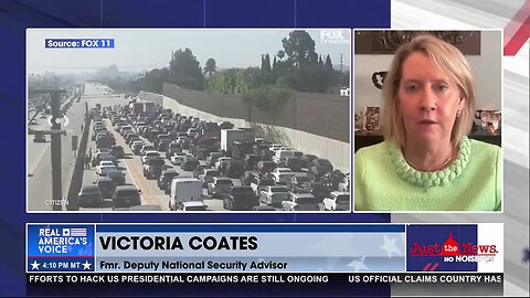 ‘Where is Vice President Harris?’: Victoria Coates says US cannot tolerate pro-Palestine riots