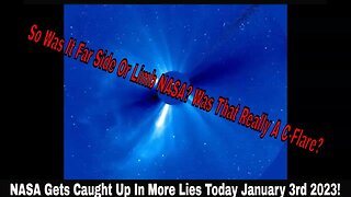 NASA Gets Caught Up In More Lies Today January 3rd 2023!