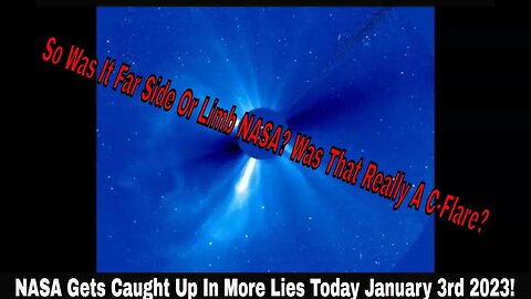 NASA Gets Caught Up In More Lies Today January 3rd 2023!
