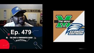 Ep. 479 Georgia Southern Hosts Marshall Pregame Thoughts