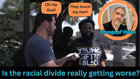 Have race relations really gotten worse?....Steven Crowder asks...