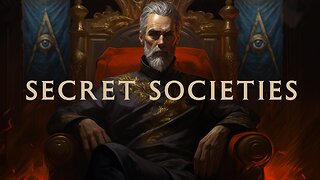 Secret Societies Animated Trailer