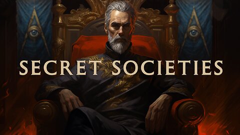 Secret Societies Animated Trailer