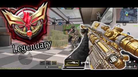 A Legendary Ranked Sniper | Call of Duty Mobile