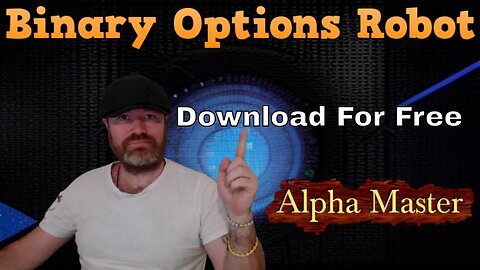 Binary Options Robot Friday Live Trading - Alpha Master