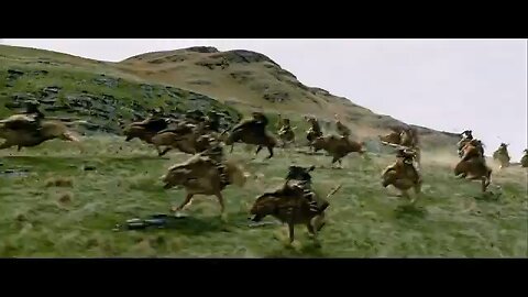 Lord of the Rings 💍 WARGS Attack scene
