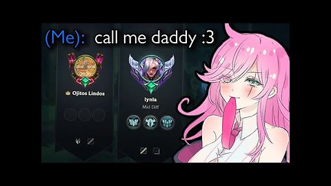 Hiring a booster and telling him to call me daddy uwu