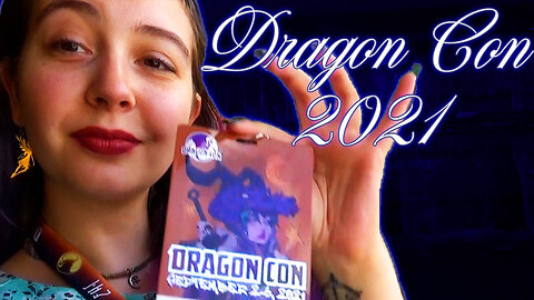 Alirien Attends Dragon Con 2021